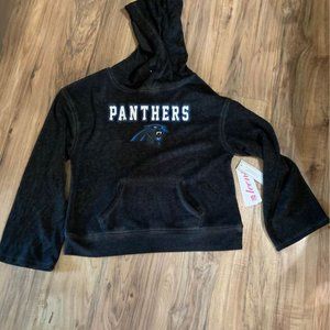 NFL Teen-Carolina Panthers Pull Over Hoodie